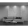 The built-in lamp Technical DL023-2-01W, 1x50W, 9.2x9.2x2.5 cm, GU10, white color