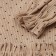 Dress crumb I am "polka dots", height 74-80, beige