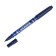 Permanent marker, double -sided, round, 2 mm/0.7 mm, blue