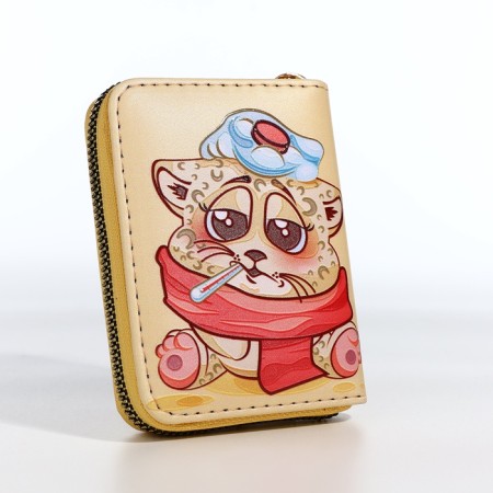 Lightning wallet, yellow color-1