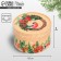 Gift Box "New Year's Wreath", 12 x 8 cm, New Year
