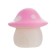 Nightmare "house" LED from batteries white-pink 7.2x7.4 cm Risalux