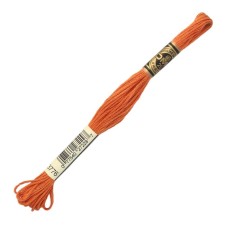 The threads of the DMC 117 (3776), 12 pcs. packaged
