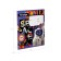 Notebook 24 sheets in the Erichkrause Cosmonaut cage, covered cartoon cover, offset block, whiteness 100%, with print