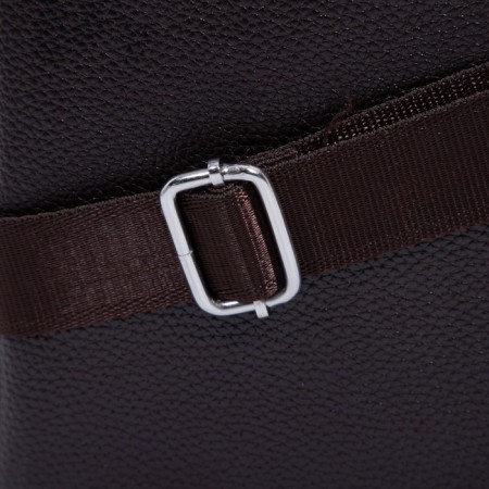 Male bag, brown color-4