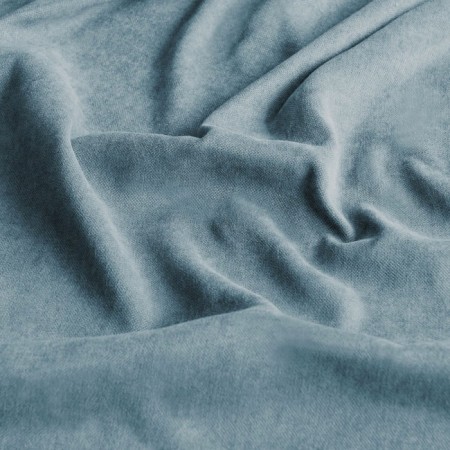 Set of curtains "Tina", size 2x145x270 cm, blue color-1
