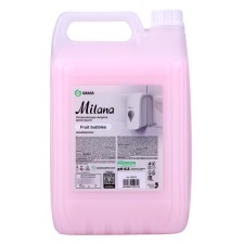 Liquid cream soap Grass Milana Fruit Bubbles, 5 liters