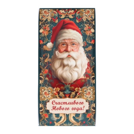 New Year. Confectionery tiles "Winter Tale", 100 g