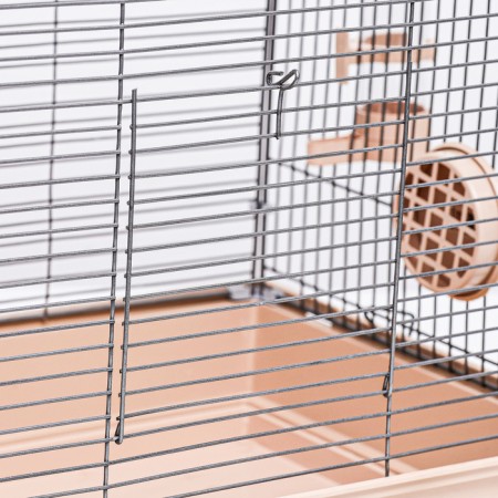 Birds of "Piggers" No. 101-B, collapsible, 42 x 30 x 65cm (staff.) Beige beige-2