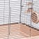 Birds of "Piggers" No. 101-B, collapsible, 42 x 30 x 65cm (staff.) Beige beige