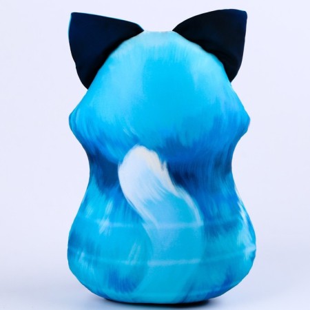 Antistress toy "Kotik", blue-4