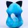 Antistress toy "Kotik", blue