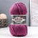 Yarn "Extra" 100% acrylic 220m/100g (28 bright sugar rose)