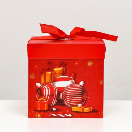 Self -assembly box "Toys" 15 x 15 x 15 cm-1