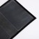 Cover for passport, embossing, braid, black color