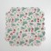Box for confectionery with PVC cover "Winter Time", 21 x 21 x 3 cm, new year