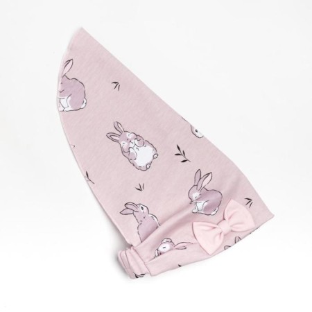Chepchik (scarf) I am a "bunny", gray, p.48