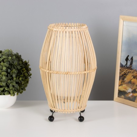 Road Lamp from Ratan "Rate" 1x120W, E27, 20x20x30 cm-1