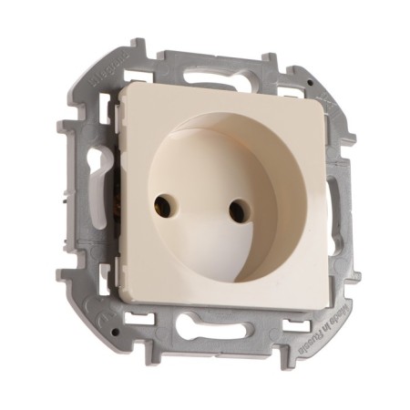 LEGRAND Inspiria, 2 K, 16 A, 250 V, ivory bone