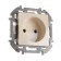 LEGRAND Inspiria, 2 K, 16 A, 250 V, ivory bone