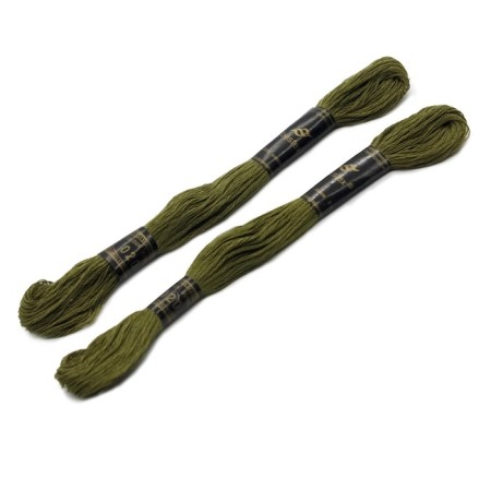 Bestex muline threads, 2 pcs. 8 m in packaging (A020)