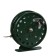 Inertial coil, metal, diameter 7.5 cm, dark green color, 809