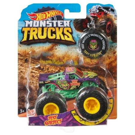 Machine "Basic Monster Truk", scale 1:64, MIX color-26