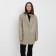 Women's jacket (eco-leather) Eco leather, gray color, size 46-48
