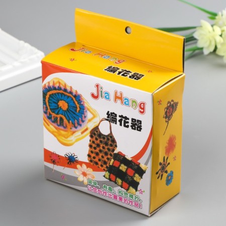 Set for creating colors with a diameter of 4.5-9 cm (6 frames+needle)-3