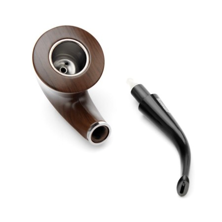 Kommer's smoking pipe "Commander", classic, 12.8 cm-3