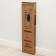 Rainbow clothing stand, 82.5 × 42 × 150 cm, black color