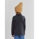 Turtleneck children's minku, color graphite, height 164 cm