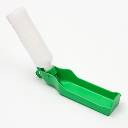 Walking drinker 500 ml, green-5