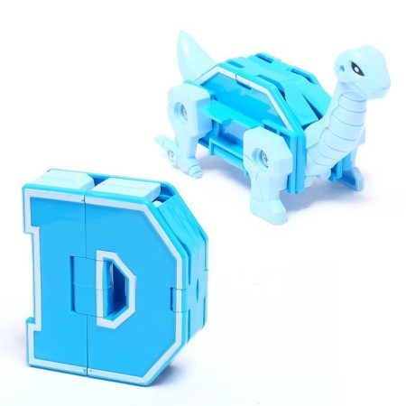 Dino-Bukva robot, transforms into a dinosaur, mix-16