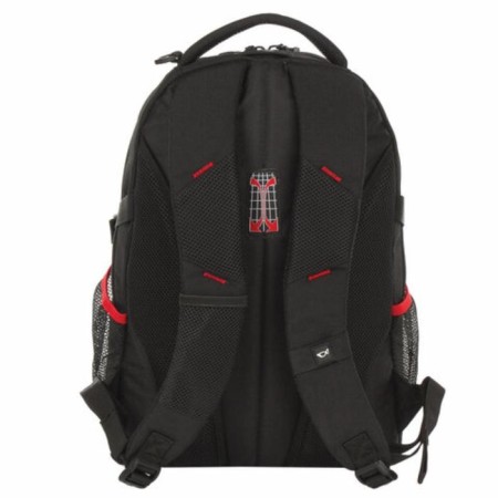 Germanium "S-06" university, compacted back, lightweight, black, 46x32x15 cm, 226953-5