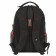 Germanium "S-06" university, compacted back, lightweight, black, 46x32x15 cm, 226953