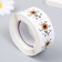 Stick Paper "Sunflower. Gratitude" d = 2.5 cm 500 pcs in a roll 3x6.5x6.5 cm
