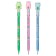 Pencil Chernographic Segment Multi-Pulti "Beasts", with Lastik Topper, mix