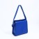 Cross-Body bag on the valve, blue color