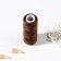 The threads are waxed, round, 300d/3, 0.35 mm, 60 ± 2 m, brown color