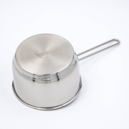 Classic-Prima bucket, 800 ml, d = 12.5 cm, with a heat distribution layer, metal handle-1