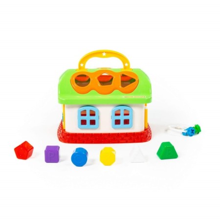 Developing toy "Fairytale House" with a sorter-2