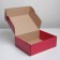 Gift folding box, packaging, Fuchsia, 27 x 21 x 9 cm