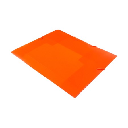 Elastic band A5, 500 μm, Calligrata, spine 30 mm, neon, orange-2