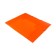 Elastic band A5, 500 μm, Calligrata, spine 30 mm, neon, orange