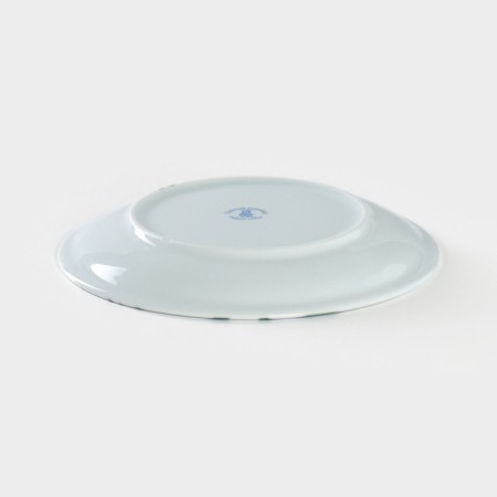 Porcelain plate "Alpina", D = 19 cm-2