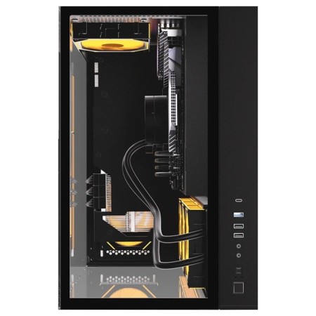 Formula Crystal Z9 Black Black BP BP 7x120mm 2xusb3.0 Audio Bott PSU-3