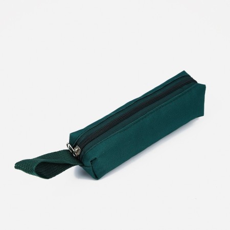 A backpack with a zipper, an outer pocket, a set of a chover, bag, green color-13