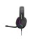Marvo H8618 BK headphones, game, full -size, microphone, USB, 2 m, RGB, black