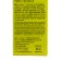 Clay face mask in a stick, with turmeric extract, 40 g